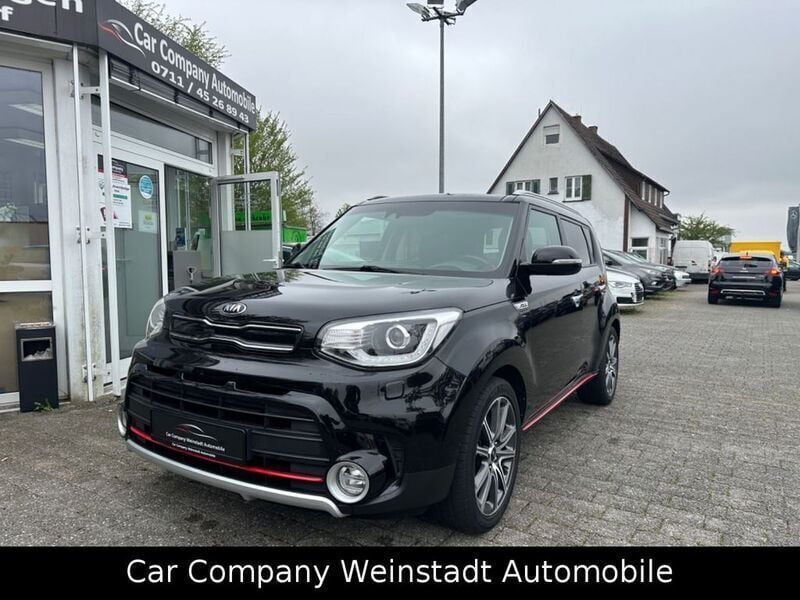 Gebraucht Kia Soul Turbo 204 PS (150 kW) 2017 Schwarz SUV