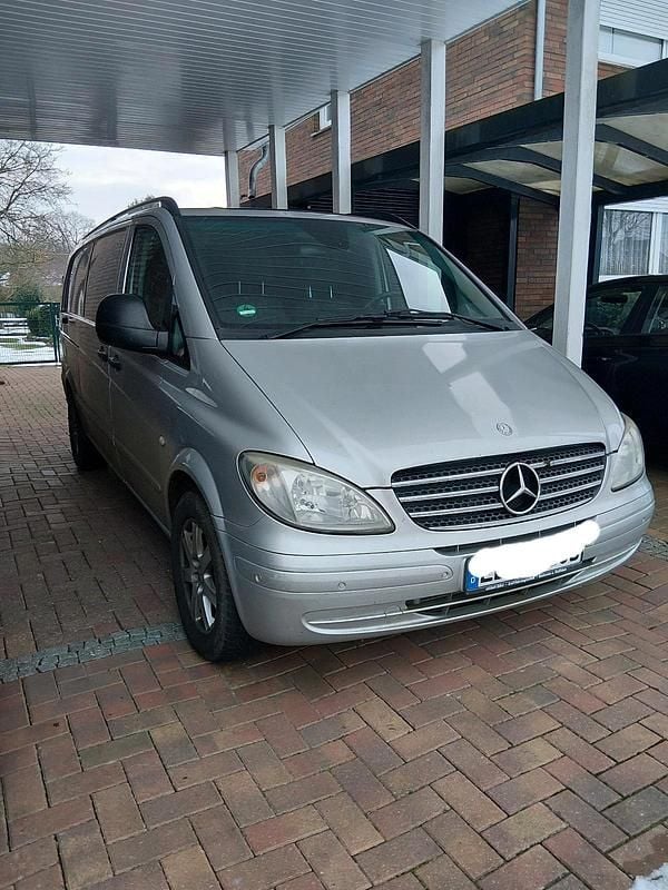 Silber Gebraucht 2007 Mercedes Vito Van | 6.800 € (Superpreis) - Bild 1/4