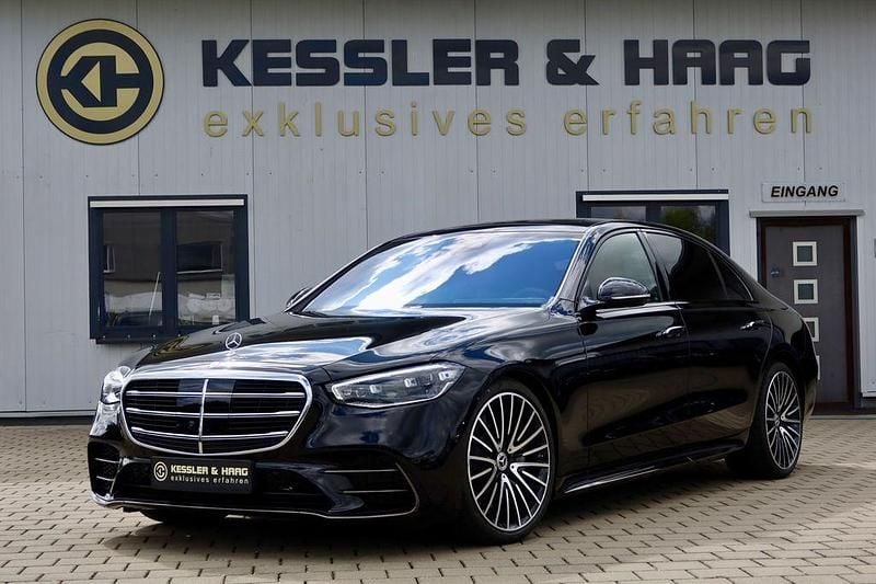 Neu Mercedes S500 Night 449 PS (330 kW) 2025 Obsidianschwarz  lack Limousine