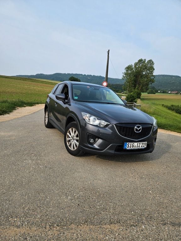 Grau Gebraucht 2013 Mazda CX-5 SUV | 10.500 € (Fairer Preis) - Bild 1/4