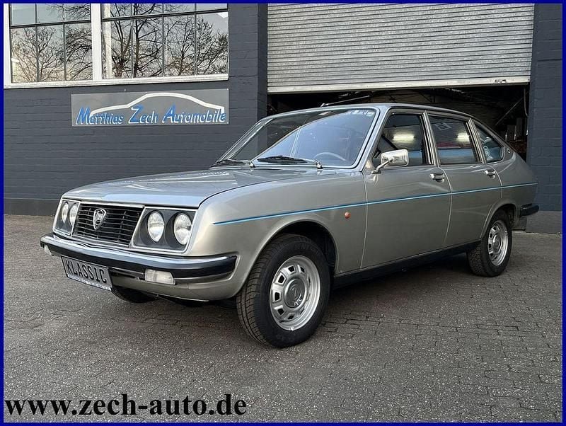 Silber Gebraucht 1973 Lancia Beta Limousine | 8.450 € - Bild 1/4