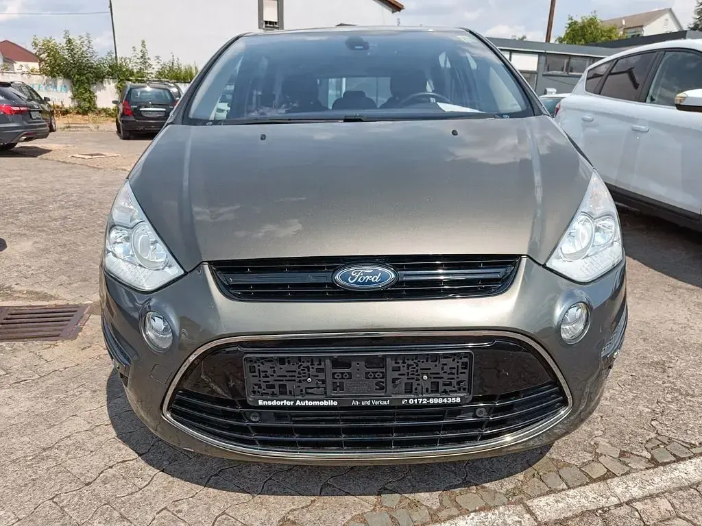 Gebraucht Ford S-MAX Titanium 200 PS (147 kW) 2011 Grün Van / Kleinbus