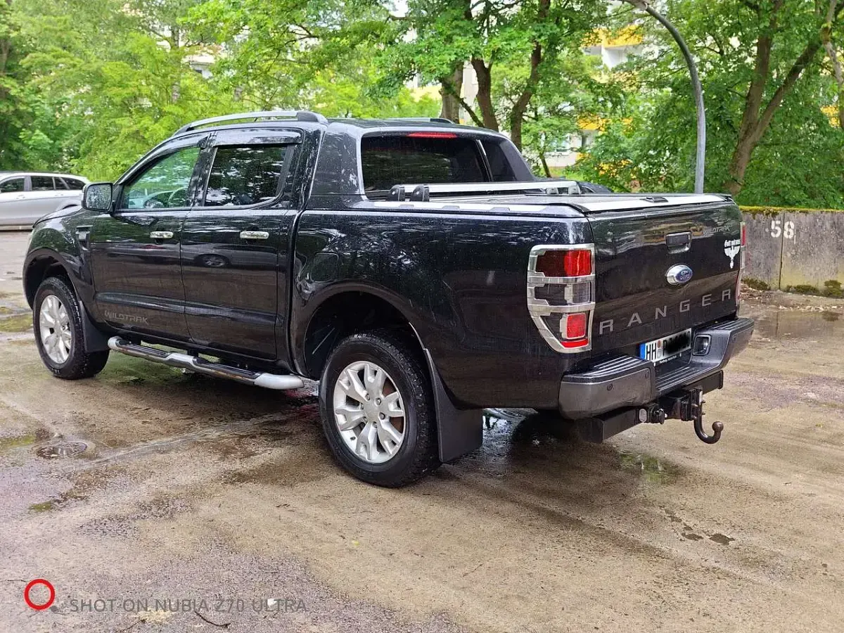 Gebraucht Ford Ranger Wildtrack 200 PS (147 kW) 2014 Schwarz Pickup