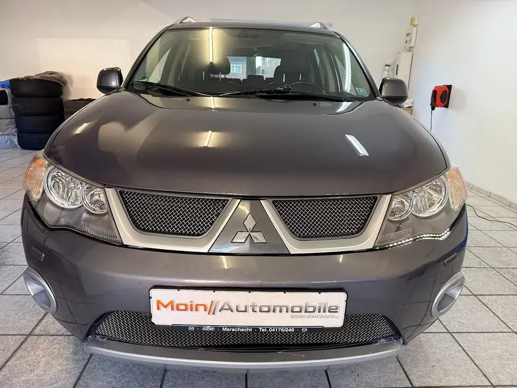 Gebraucht Mitsubishi Outlander 170 PS (125 kW) 2008 Grau SUV