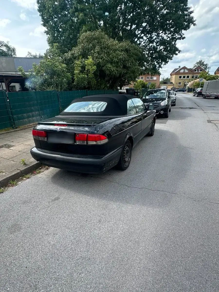 Gebraucht Saab 9-3 131 PS (96 kW) 1999 Schwarz Cabrio