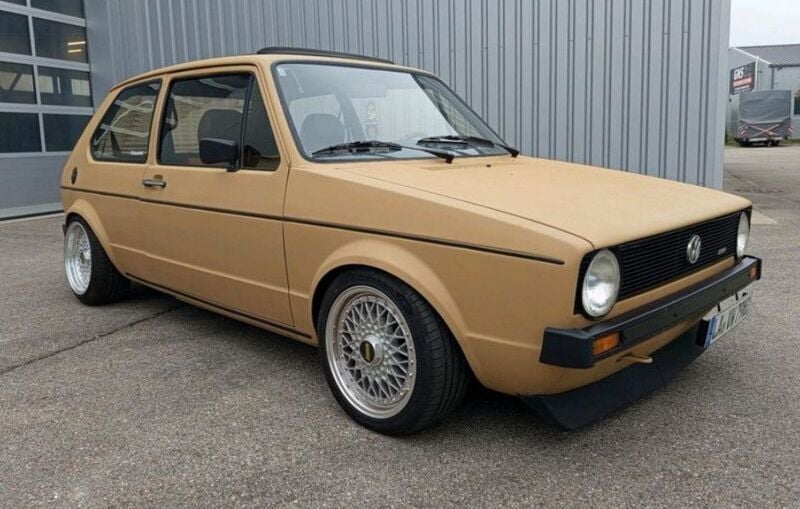 Beige Gebraucht 1979 VW Golf I Kleinwagen | 8.500 € - Bild 1/4