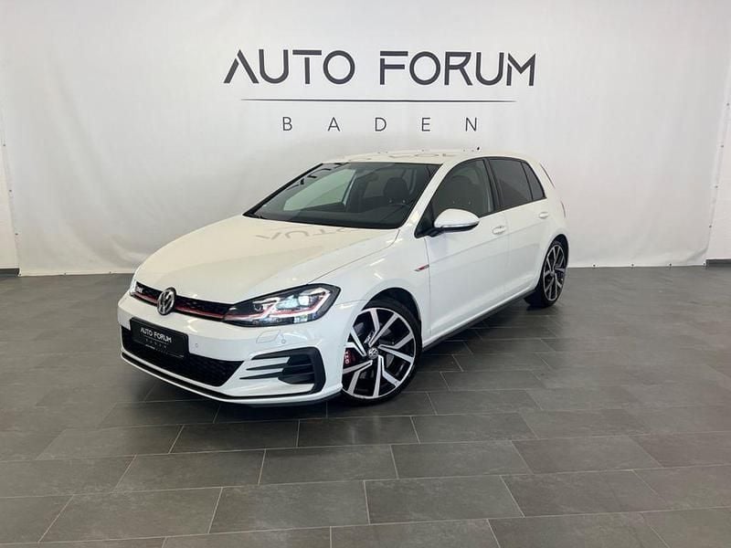 Gebraucht VW Golf VII GTI 245 PS (180 kW) 2019 Weiß Limousine