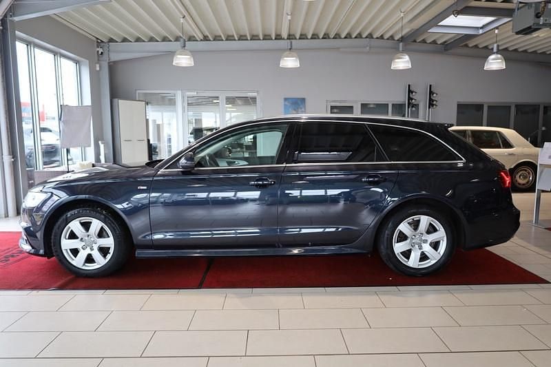 Usado Audi A6 S-Line 190 HP (139 kW) 2016 Azul Carrinha