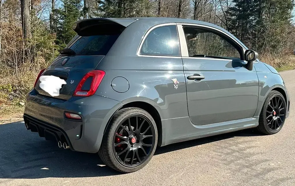 Gebraucht Abarth 595 Competizione 179 PS (131 kW) 2021 Grau Kleinwagen