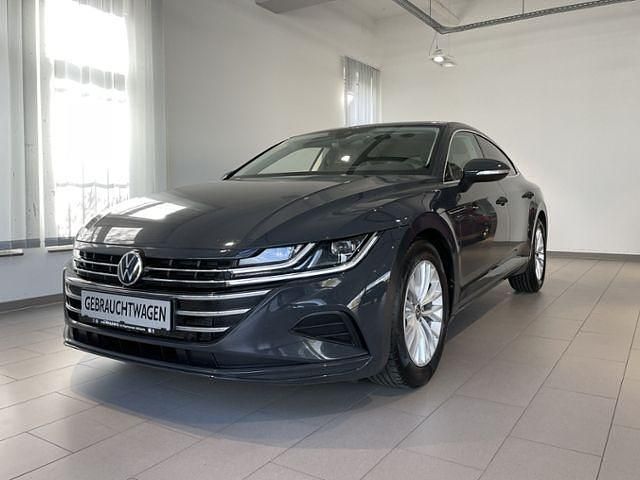 Gebraucht VW Arteon Basis 150 PS (110 kW) 2021 Uranograu Limousine