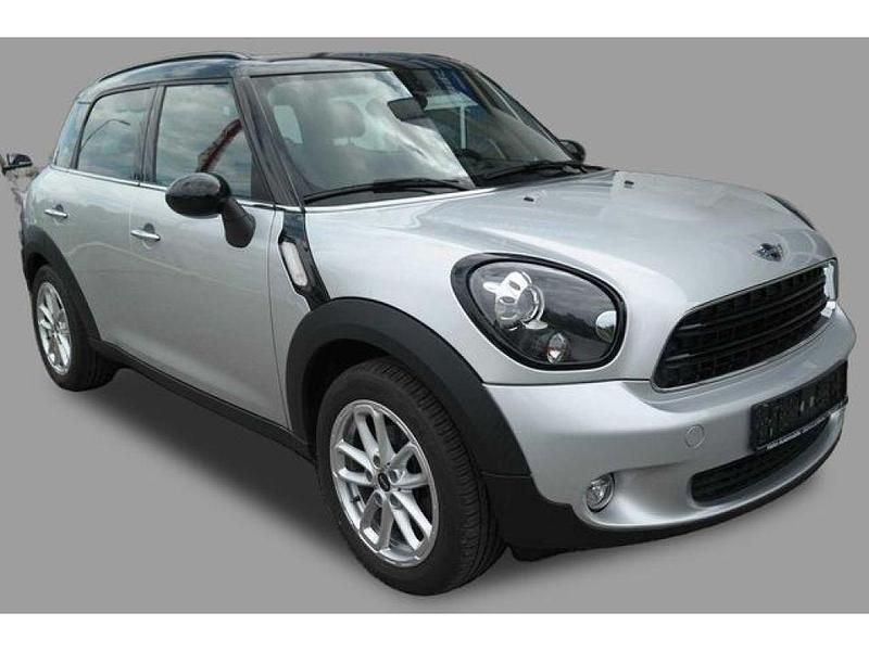 Gebraucht Mini Countryman 122 PS (89 kW) 2015 Crystalsilver (metallic) SUV