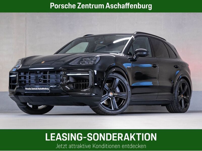 Chromitschwarzmetallic Gebraucht 2024 Porsche Cayenne SUV | 118.888 € (Superpreis) - Bild 1/4