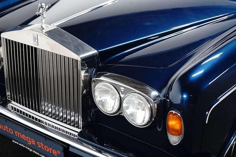 Gebraucht Rolls Royce Corniche 218 PS (160 kW) 1990 Blau Cabrio