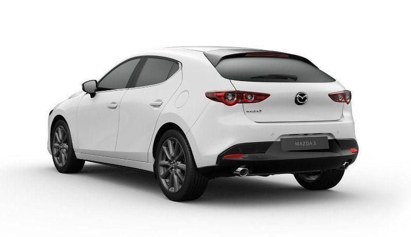 Gebraucht Mazda 3 Center-Line 140 PS (102 kW) 2025 Weiß Limousine