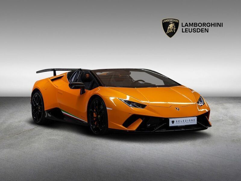 Orange Gebraucht 2019 Lamborghini Huracán Cabrio | 324.950 € - Bild 1/4
