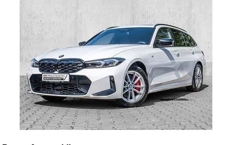 Weiß Gebraucht 2024 BMW M340 M Sport Limousine | 55.555 € (Guter Preis) - Bild 1/4