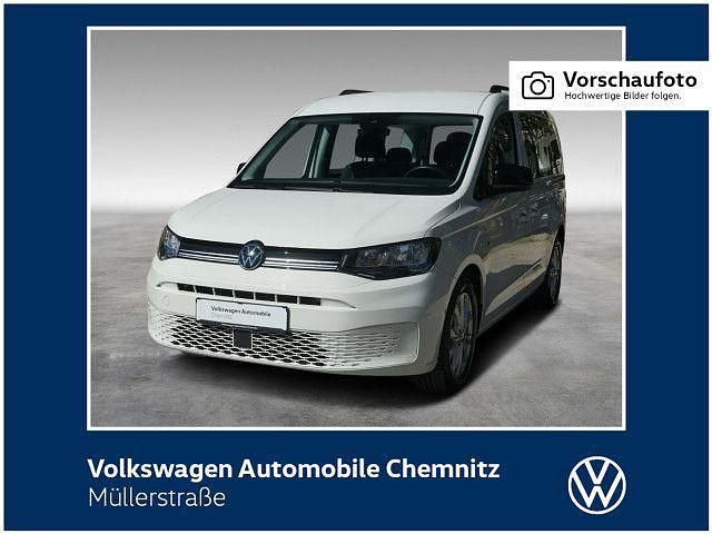 Weiß Gebraucht 2023 VW Caddy Maxi Life Van / Kleinbus | 28.950 € (Guter Preis) - Bild 1/4