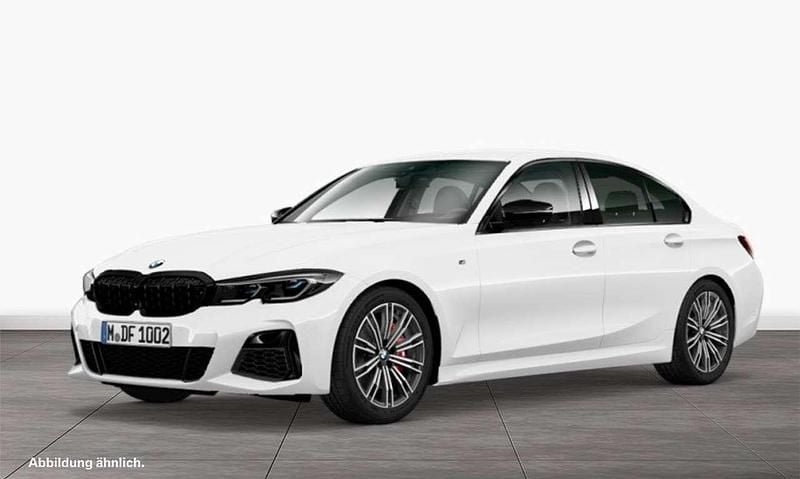 Alpinweiß uni Gebraucht 2022 BMW M3 Limousine | 44.990 € - Bild 1/3