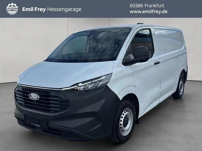 Gebraucht Ford Transit Custom Basis 110 PS (80 kW) 2024 Weiß Pickup