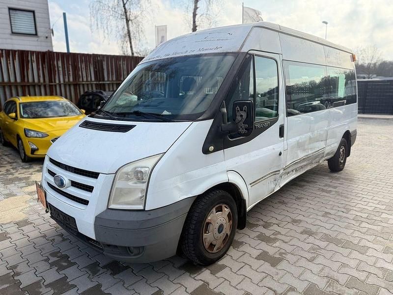 Gebraucht Ford Transit 86 PS (63 kW) 2009 Weiß Van / Kleinbus