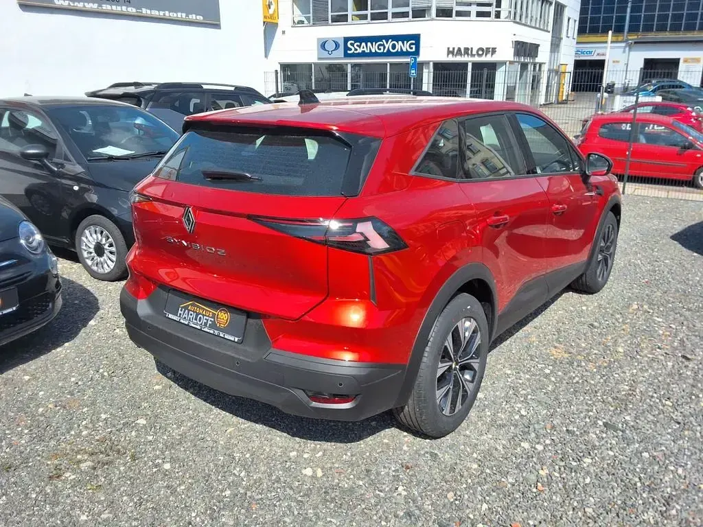 Neu Renault Symbioz Evolution 140 PS (102 kW) 2026 Rot SUV