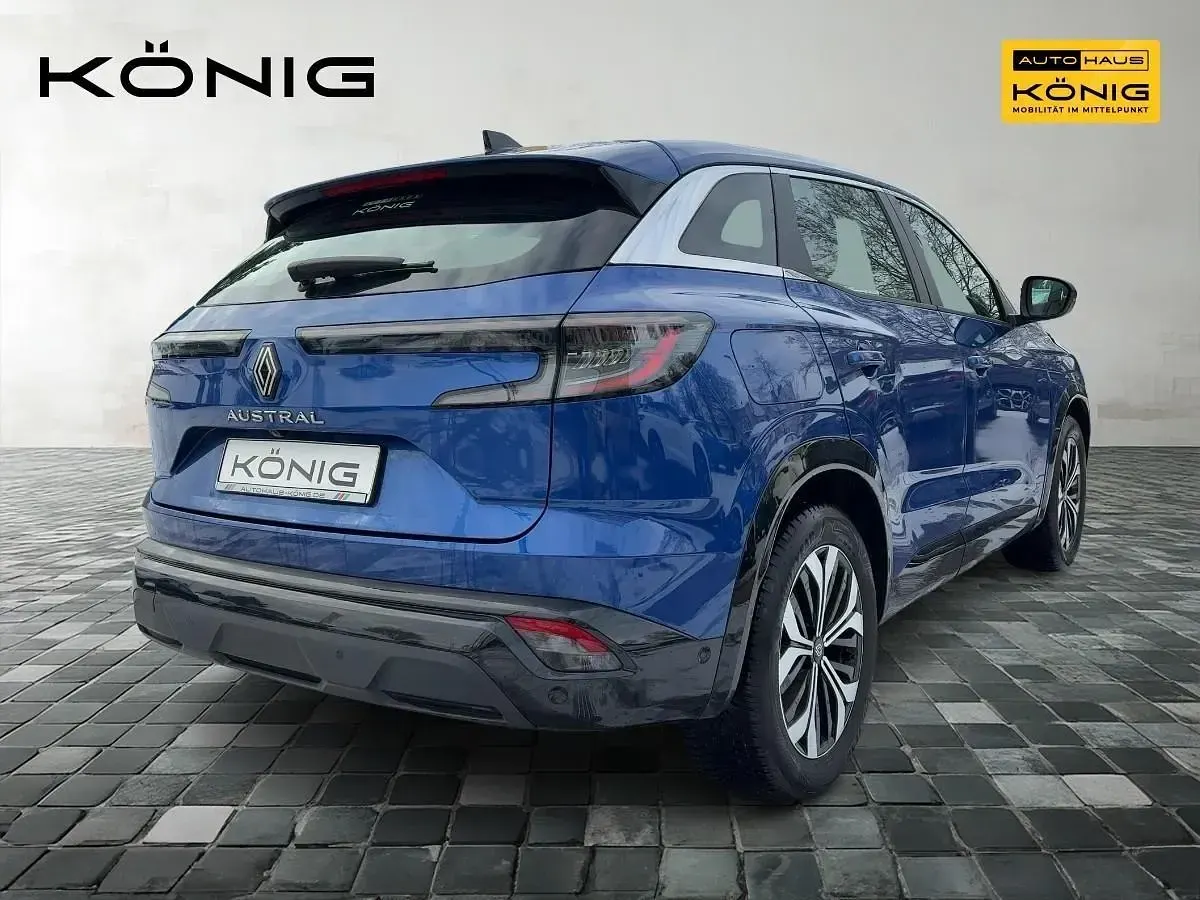 Usata Renault Austral Equilibre 140 CV (102 kW) 2023 Blu SUV