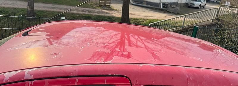 Gebraucht Toyota Yaris 65 PS (47 kW) 2000 Rot Kleinwagen