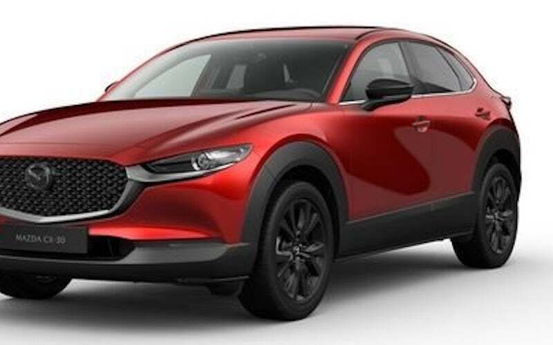 Rot Neu 2025 Mazda CX-30 Homura-Line SUV | 29.300 € - Bild 1/4