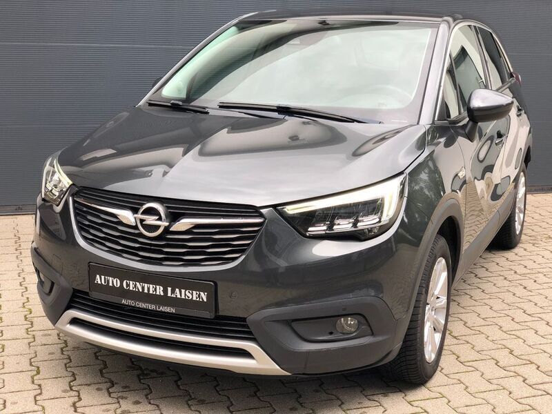 Grau Gebraucht 2018 Opel Crossland Innovation SUV | 12.999 € (Etwas zu teuer) - Bild 1/4