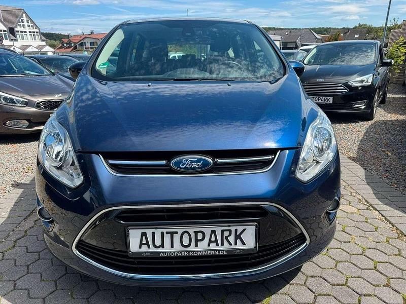 Gebraucht Ford C-MAX Titanium 150 PS (110 kW) 2011 Blau Van / Kleinbus