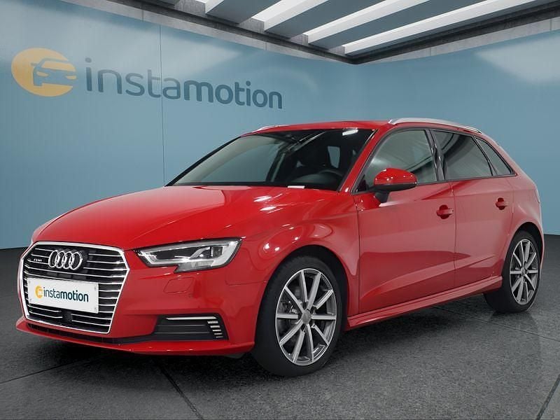 Rot Gebraucht 2020 Audi A3 e-tron Kleinwagen | 21.449 € (Etwas zu teuer) - Bild 1/4
