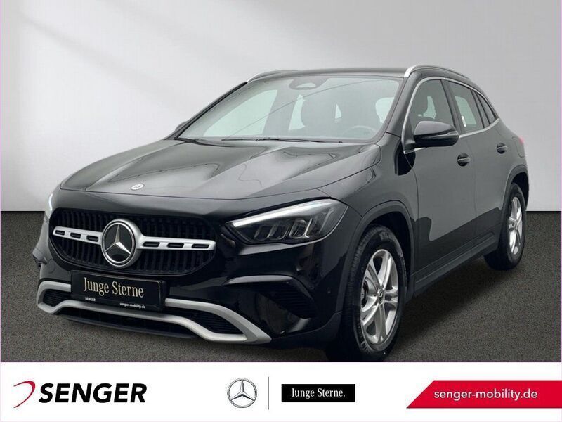 Gebraucht Mercedes GLA200 Advanced 163 PS (119 kW) 2024 Schwarz SUV