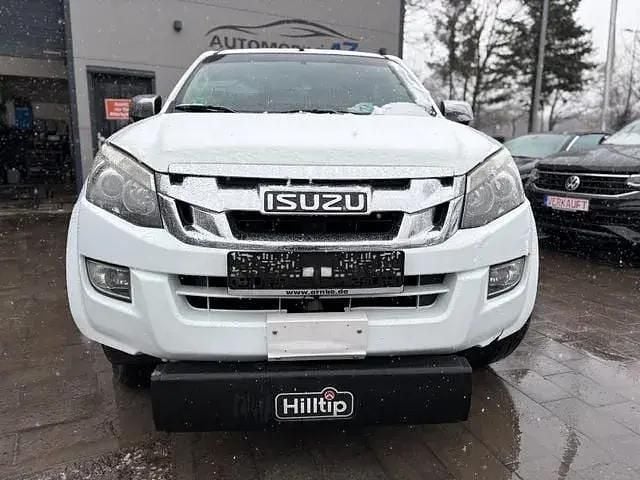Second-hand Isuzu D-Max 163 CP (119 kW) 2012 Alb Pickup