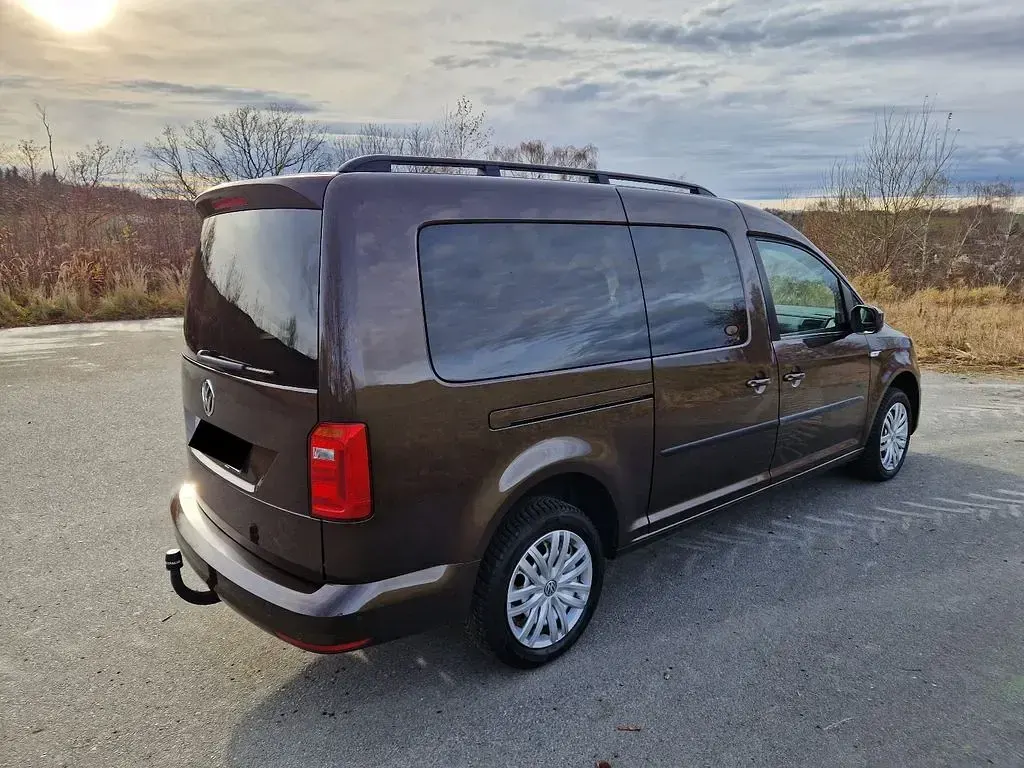 Gebraucht VW Caddy 170 PS (125 kW) 2017 Braun Van / Kleinbus