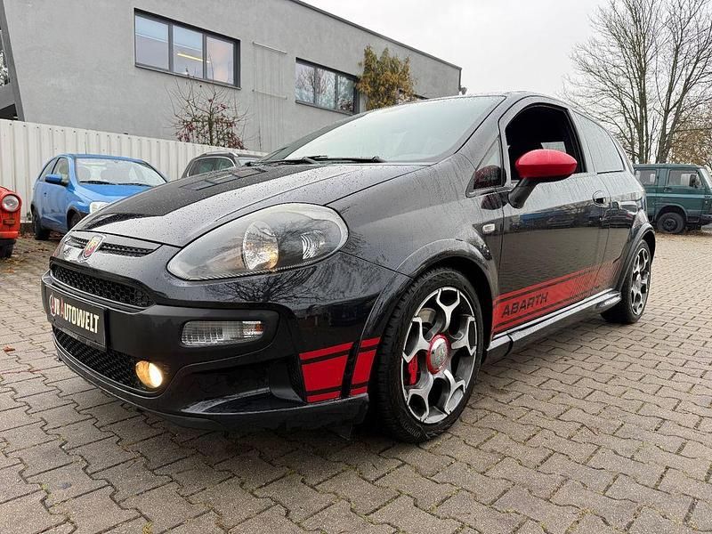 Schwarz Gebraucht 2014 Abarth Punto Kleinwagen | 7.500 € - Bild 1/4