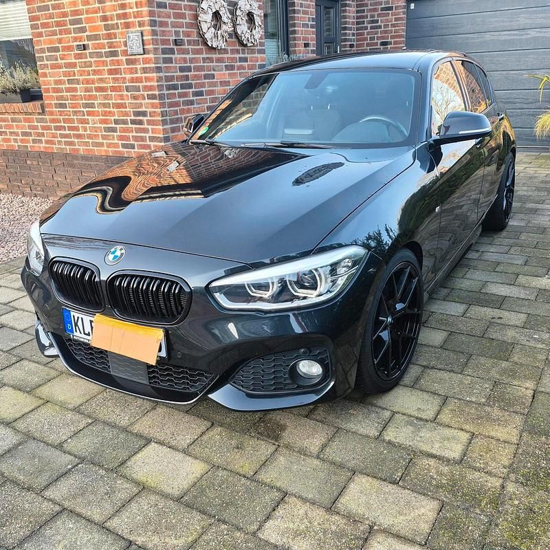 Gebraucht BMW 120 177 PS (130 kW) 2016 Schwarz Kleinwagen