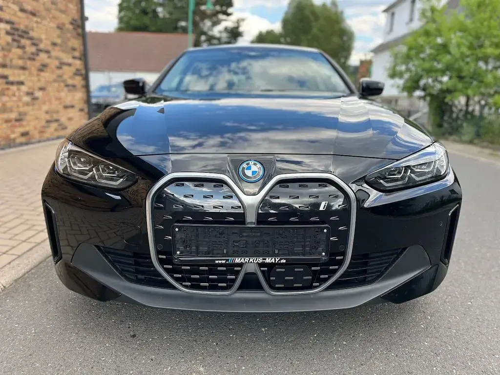 Gebraucht BMW i4 Sport Line 210 kW (286 PS) 2023 Schwarz Limousine