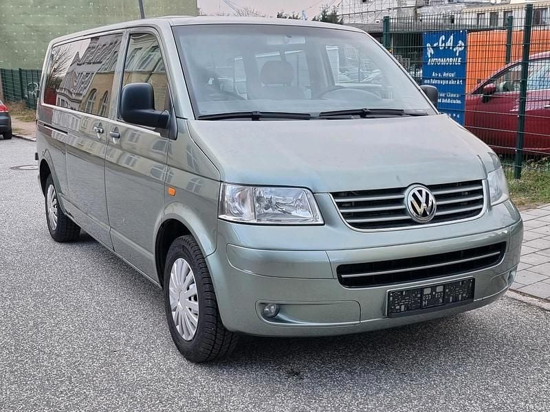 Gebraucht VW T5 174 PS (127 kW) 2005 Grün Van