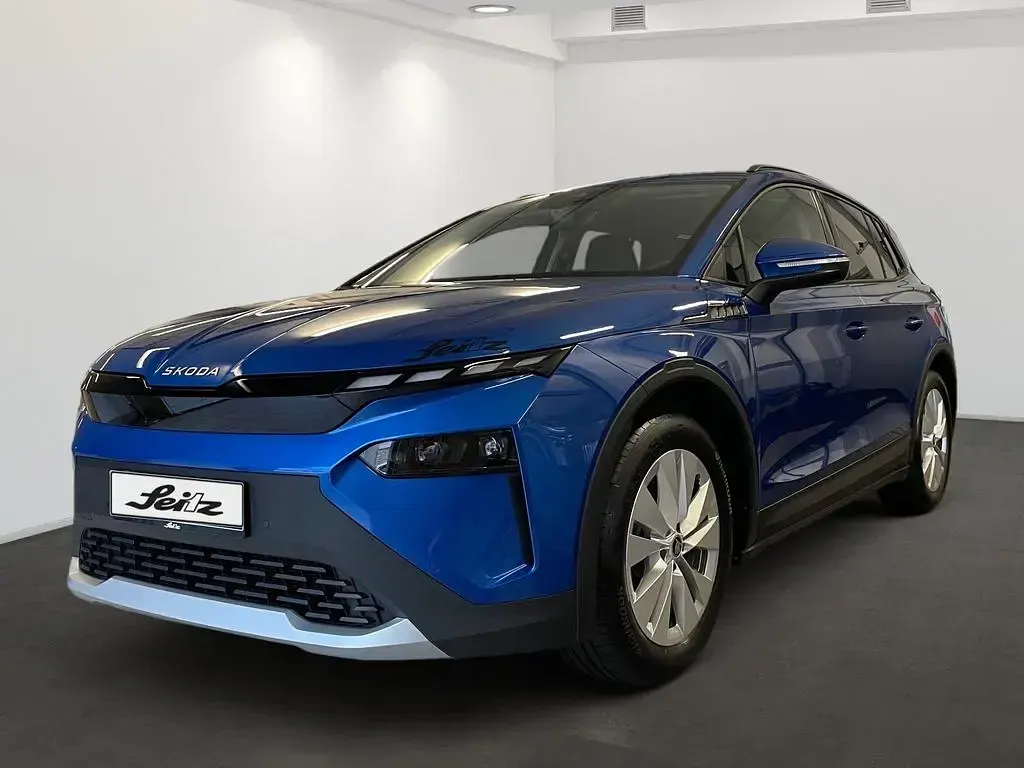 Gebraucht Skoda Elroq Loft 150 kW (204 PS) 2025 Blau SUV