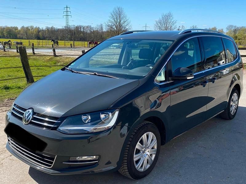 Gebraucht VW Sharan 150 PS (110 kW) 2018 Andere farben Van / Kleinbus