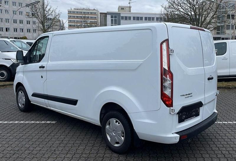 Gebraucht Ford Transit Custom 105 PS (77 kW) 2022 Weiß Van / Kleinbus