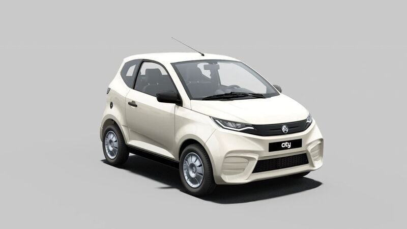 Neu Aixam City 2025 Weiß