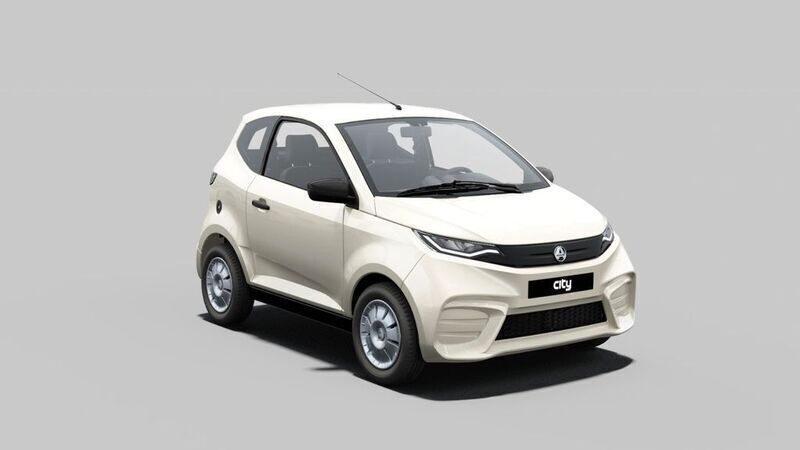 Weiß Neu 2025 Aixam City | 13.910 € (Superpreis) - Bild 1/4