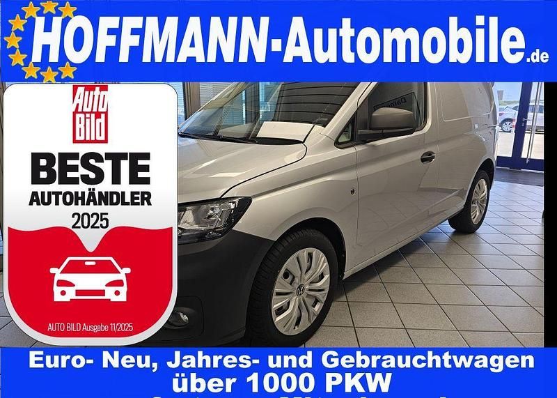 Reflexsilbermet. Gebraucht 2021 VW Caddy Van / Kleinbus | 19.800 € (Superpreis) - Bild 1/4