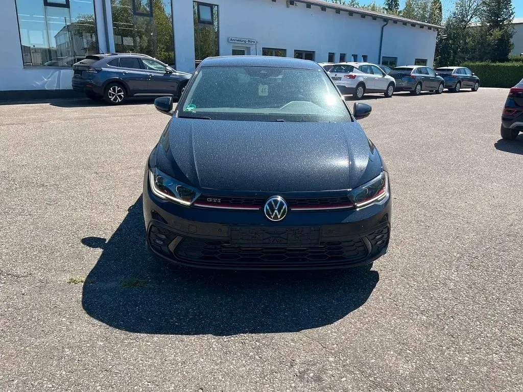 Gebraucht VW Polo GTI 207 PS (152 kW) 2023 Schwarz Kleinwagen