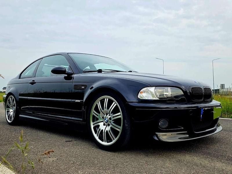 Gebraucht BMW M3 343 PS (252 kW) 2002 Schwarz Coupé