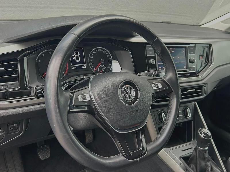 Gebraucht VW Polo Comfortline 95 PS (69 kW) 2018 Grau Kleinwagen