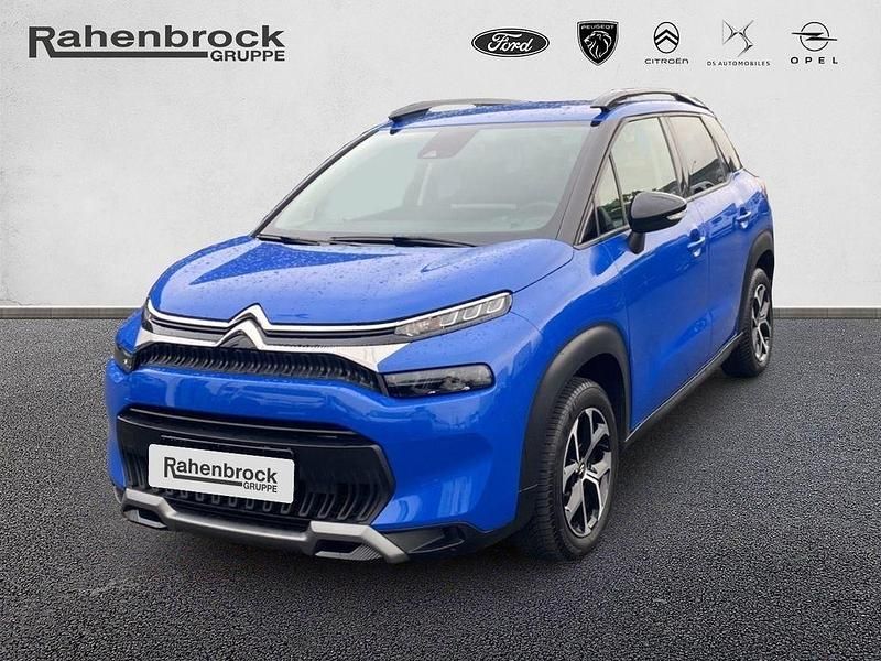 Voltaic blue Gebraucht 2024 Citroën C3 Aircross PureTech SUV | 16.990 € (Guter Preis) - Bild 1/4