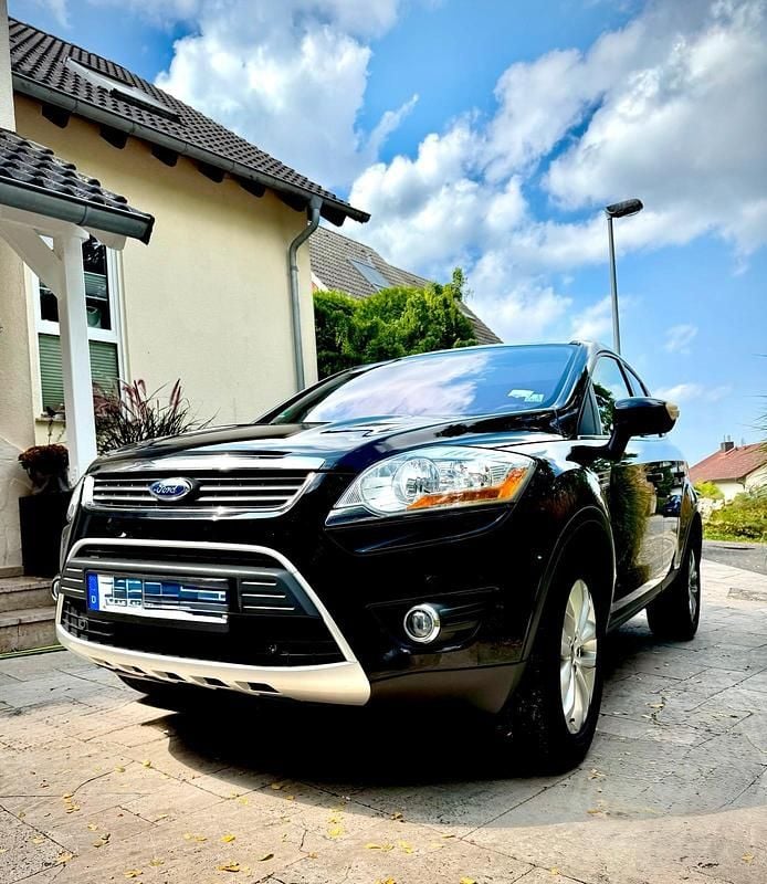 Schwarz Gebraucht 2011 Ford Kuga SUV | 6.400 € (Guter Preis) - Bild 1/4