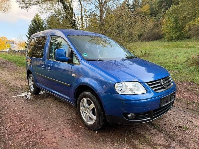 Blau Gebraucht 2008 VW Caddy Team Van / Kleinbus | 1.999 € (Superpreis) - Bild 1/4
